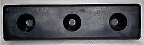 Амортизатор надрамника КАМАЗ (с/з,болти,металева пластина) 5511-8601144