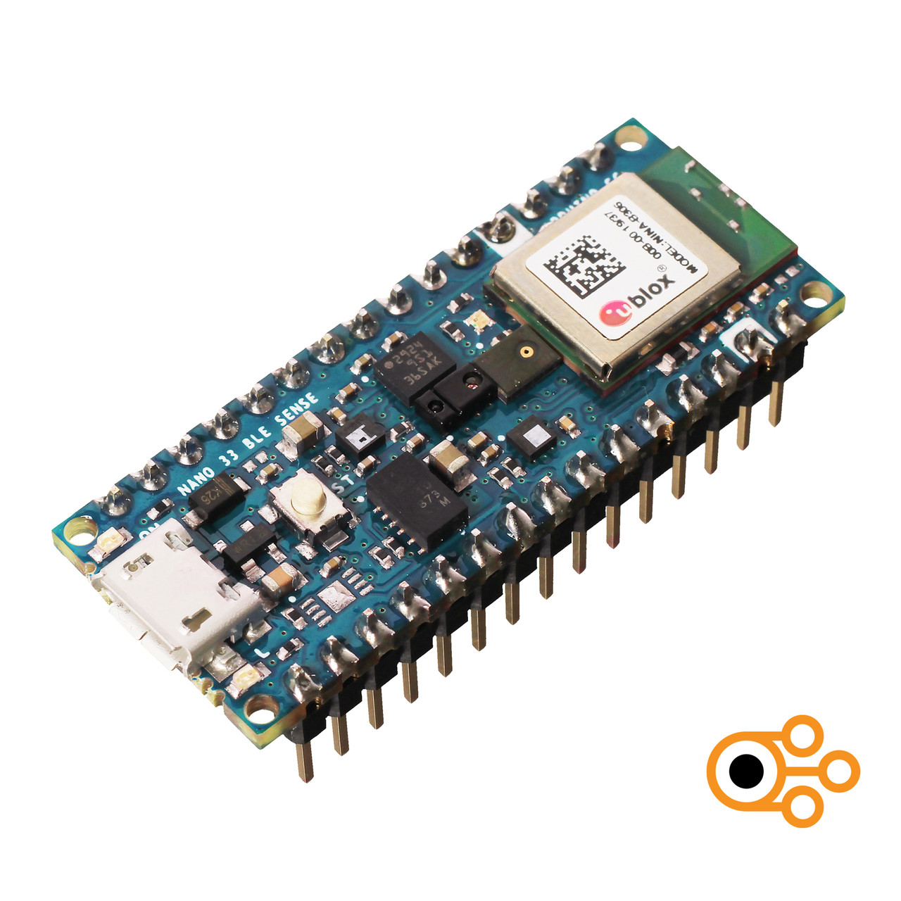 Контролер Arduino Nano 33 BLE Sense Original (З ногами), фото 1