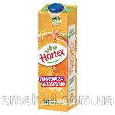 Напій соковий Персик-Апельсин Hortex Brzoskwinia Pomarancza 1 л Польща