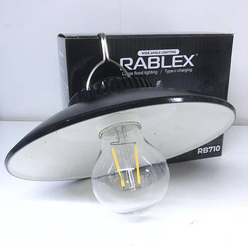 Лампа Rablex  підвісна з акамулятором на USB RB-710  (60 шт/ ящ)