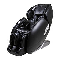 Масажне крісло Casada AlphaSonic II + Braintronics 81х92х176 см Чорний