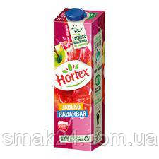 Напій сіковий Яблуко-Рівень Hortex Jablko Rabarbar 1л Польща