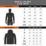 (розмір L) Куртка мужская с подогревом. GVOR Heated jacket for Men, фото 7