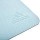 Килимок для йоги Adidas Premium Yoga Mat 176x61x0.5 см (ADYG-10300BL) Blue, фото 8