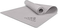 Коврик для йоги Adidas Premium Yoga Mat 176x61x0.5 см (ADYG-10300GR) Grey
