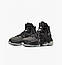 Чоловічі баскетбольні кросівки Nike Lebron Xix Black Green Glow Black, фото 3