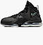 Чоловічі баскетбольні кросівки Nike Lebron Xix Black Green Glow Black, фото 10