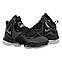 Чоловічі баскетбольні кросівки Nike Lebron Xix Black Green Glow Black, фото 6