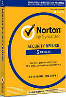 Norton Security Deluxe (90 дней) 5 устройств Global