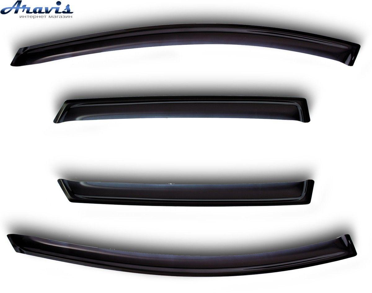 Дефлектори вікон вітровики Volkswagen Jetta 2018- SIM