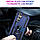Протиударний чохол для Samsung A34 синій із кільцем підставкою, фото 3