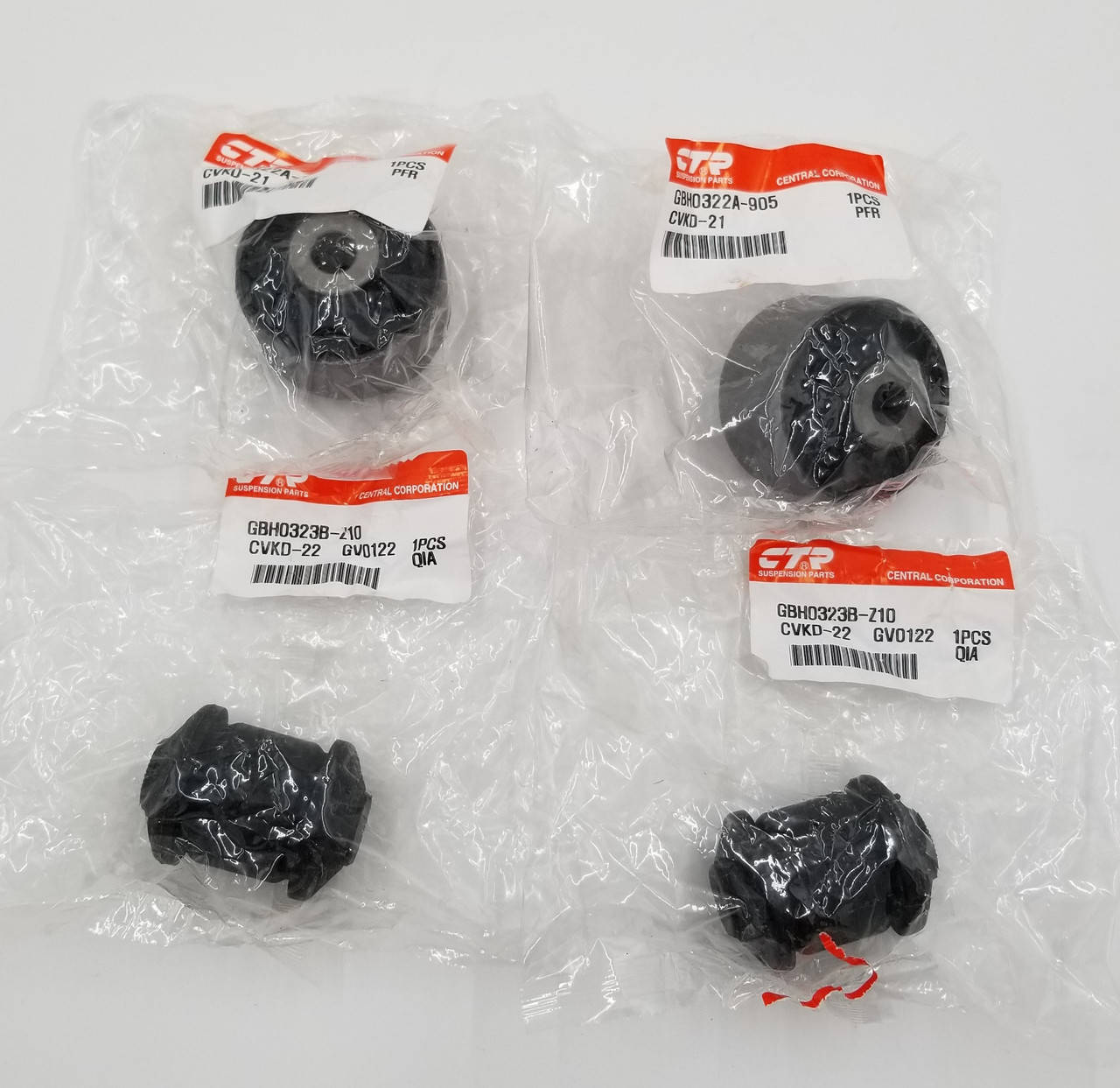 Сайлентблок переднього важеля Лачетті комплект 4 шт. CTR Корея оригінал