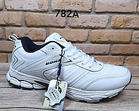 Белые кожаные кроссовки Bona 47-49р.