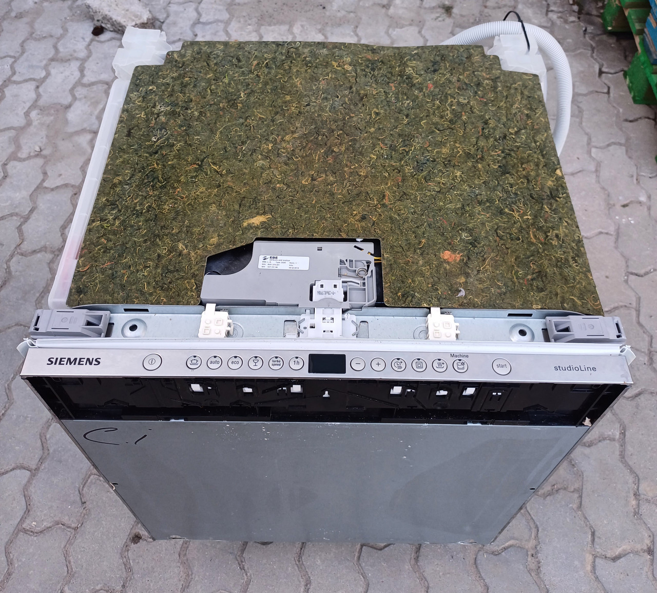 Посудомийка 60см Siemens без ручки AutoOpen автоматичне відкривання, фото 1