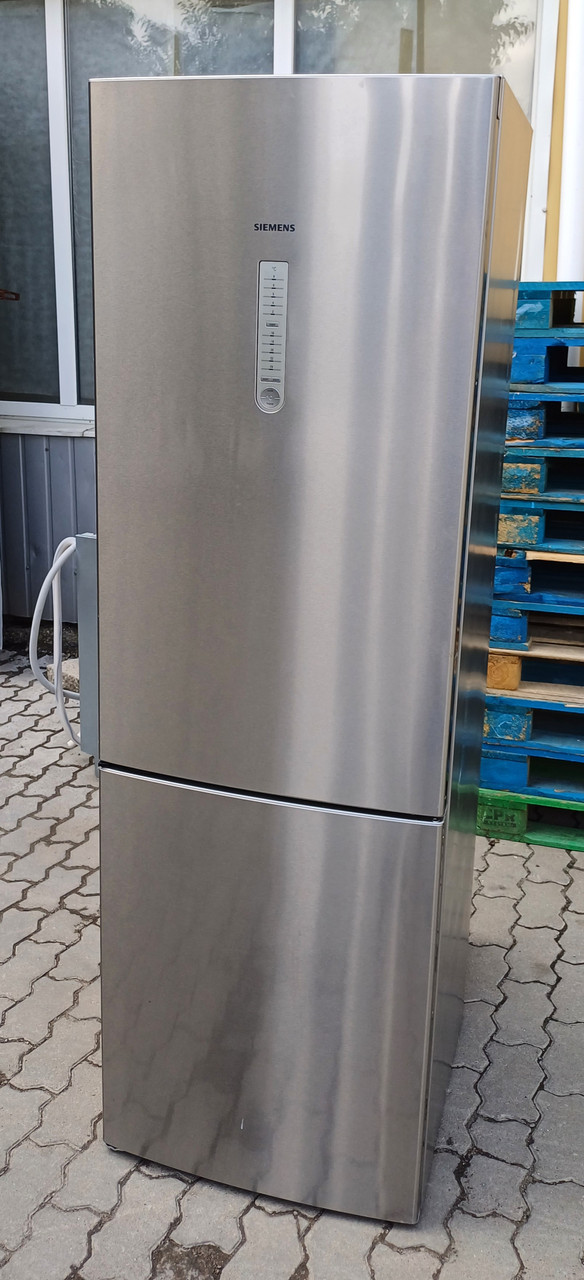 Холодильник 185см Сіменс Siemens KG36NH76 No Frost сріблястий Німеччина, фото 1