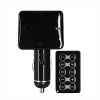 Трансмітер FM-модулятор HZ H9, Фм модулятор блютуз в машину, Автомобільний плеєр