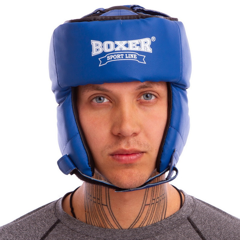 Шлем боксерский открытый BOXER 2028 M-L цвета в ассортименте M - фото 9 - id-p1941597951