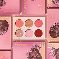 Палетка теней Blushed Rose Eyeshadow Palette от Juvia's place