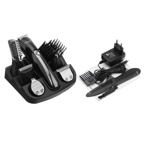 Купить Триммер мужской Kemei KM-600 универсальный 11 в 1 для стрижки ...