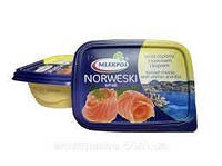 Сир плавлений з лососем Norweski150g