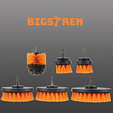 Щітки для чищення на дриль - 22 елемент  Bigstren 21802 Польща, фото 8