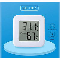 Цифровий термометр гігрометр (від -50 до +70 °C; від 0 до 99%) CX-1207