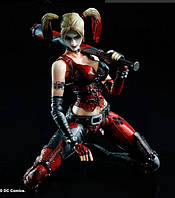 Игровая фигурка Харли Квин Harley Queen Batman Arkham City 16 см Коллекционная игрушка Harley Queen