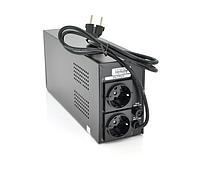 ИБП Ritar E-RTM650 (390W) ELF-L, LED, AVR, 2st, 2xSCHUKO socket, 1x12V7Ah, metal Case Q4 (310*85*140)