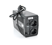 ИБП Ritar RTP500 (300W) Standby-L, LED, AVR 1st, 2xSCHUKO socket, 1x12V4.5Ah, plastik Case