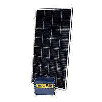 Портативная станция BRAZZERS BRPRS-1024W+POLY Solar panel 160W