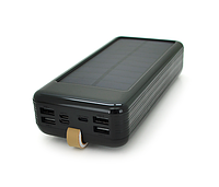 Внешний аккумулятор Power bank KKD-10W 100000 mAh Solar