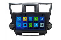 Автомагнитола штатная Toyota Highlander 2009-2014 (10") Android 10.1 (4/32)