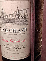 Вино 1975 року Chianti Classico Італія, фото 2