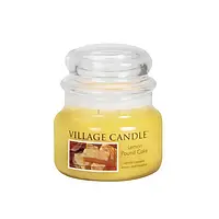 Ароматическая свеча Village Candle Лимонный кекс