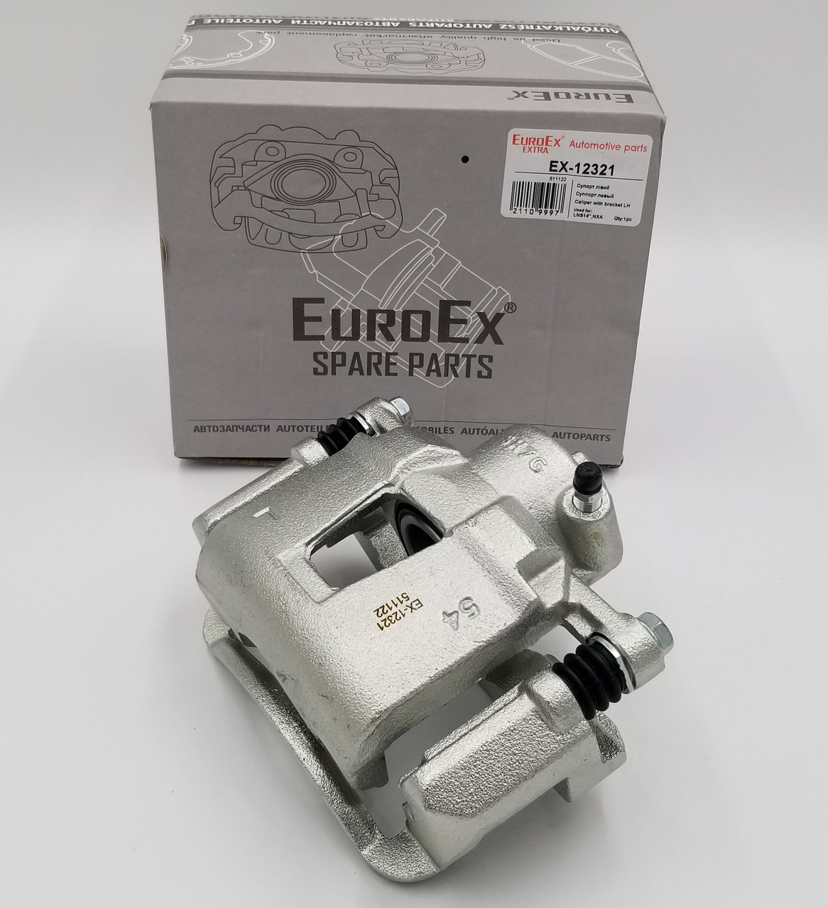 Супорт передній лівий Део Ланос/Део Нексія 1,6 EuroEx Угорщина, фото 1