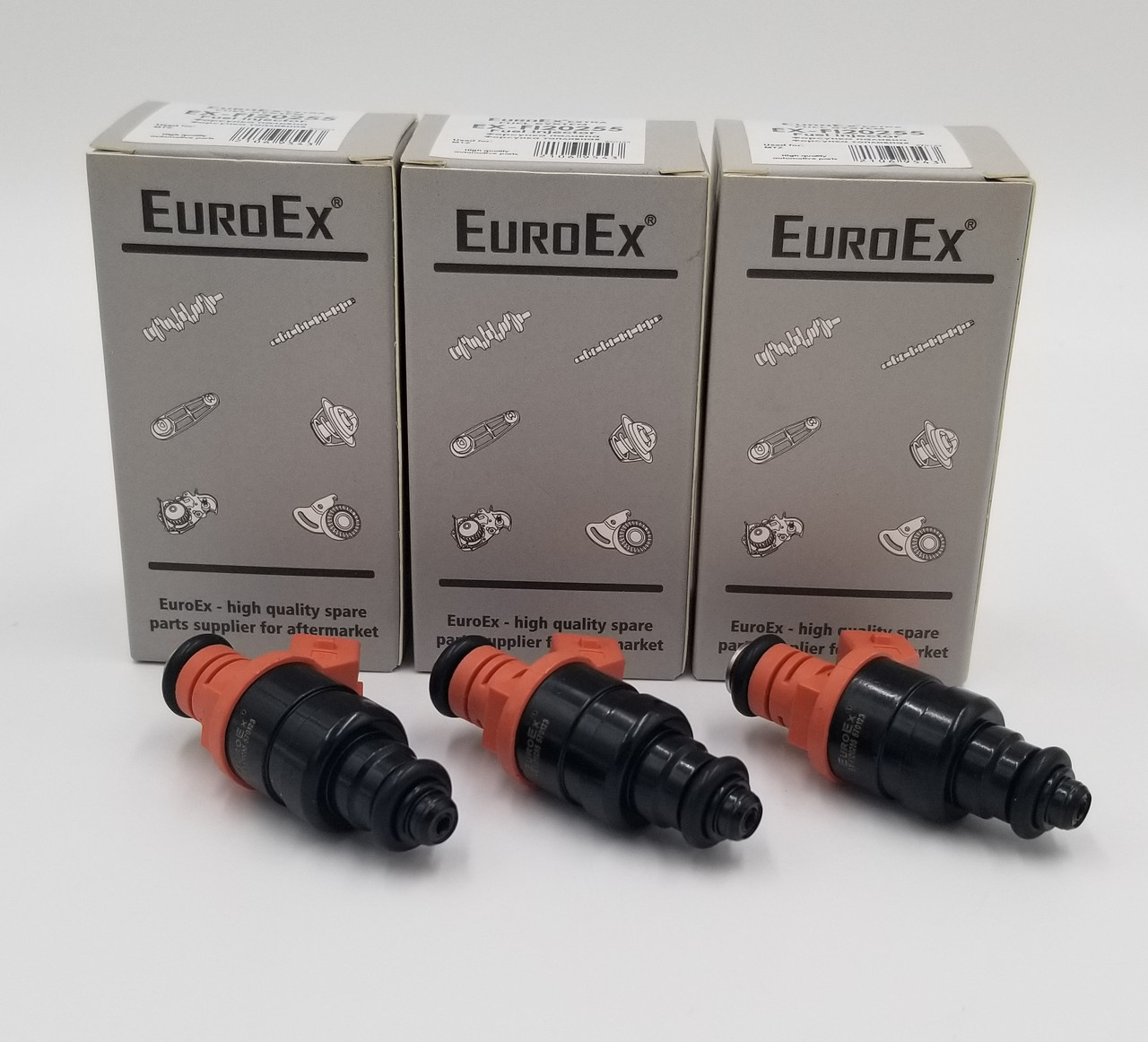 Форсунки паливні Матіз 0,8 комплект 3 штуки виробник Угорщина