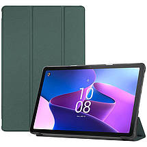 Чехол книжка BeCover Smart для Lenovo Tab M10 TB-328F (3rd Gen) 10.1 Dark/Green (708283), фото 4