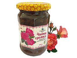 Чайна троянда-пелюстка в цукровому сиропі (280 мл)