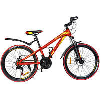 Велосипед SPARK FORESTER 2.0 Junior 24-ST-11-AML-D (Червоний)