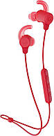 Наушники гарнитура вакуумные Bluetooth Skullcandy Jib+ Active In-Ear Earbud Red (S2JSW-M010)