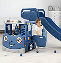 Ігровий комплекс 3в1 Terrio “Trainy” Синьо-біла, фото 3