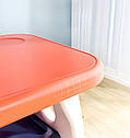 Дитяча парта з стільцем Terrio “Study” Жовто-синій, фото 8