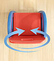 Дитяча парта з стільцем Terrio “Study” Синьо-червоний, фото 4