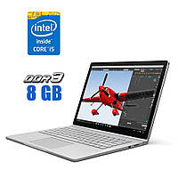 Ультрабук Б-класс Microsoft Surface Book/13.5"/Core i5 2 ядра 2.4GHz/8GB DDR3/256GB SSD M.2/Webcam