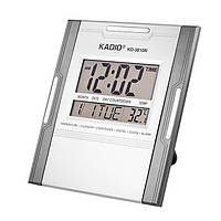 Часы настольные Электронные с будильником Kadio KD-3810N