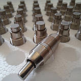 Ніпельна поїлка з нержавіючої сталі на 360°, може працювати без краплевловлювача, фото 2