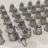 Ніпельна поїлка з нержавіючої сталі на 360°, може працювати без краплевловлювача, фото 3