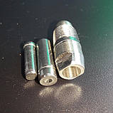 Ніпельна поїлка з нержавіючої сталі на 360°, може працювати без краплевловлювача, фото 5