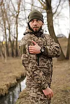 Куртка Soft Shell Піксель ЗСУ ММ-14, фото 3