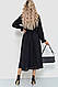 Плаття ошатне, колір чорний, 204R601, фото 4